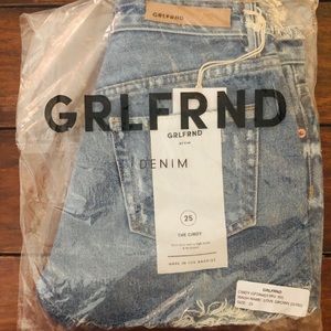 Brand New GRLFRND Cindy Shorts w/ Tags